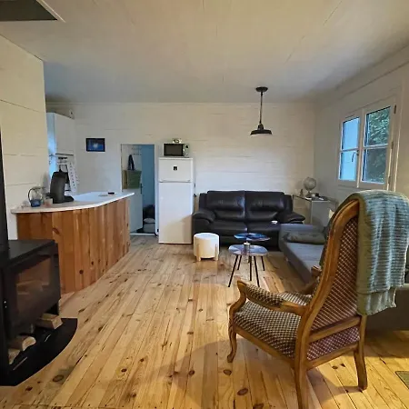 L'ancrage - Maison Calme Avec Vue Sur Jardin - Cote D'albatre *