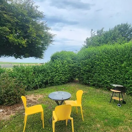 L'ancrage - Maison Calme Avec Vue Sur Jardin - Cote D'albatre ゲストハウス