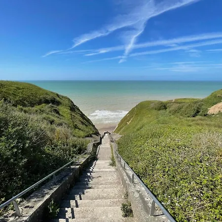 ゲストハウス L'ancrage - Maison Calme Avec Vue Sur Jardin - Cote D'albatre Sotteville-sur-Mer